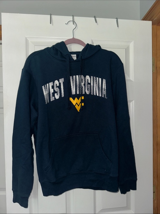 Captivating Other - West Virginia Navy Blue Hoodie with Gold Logo